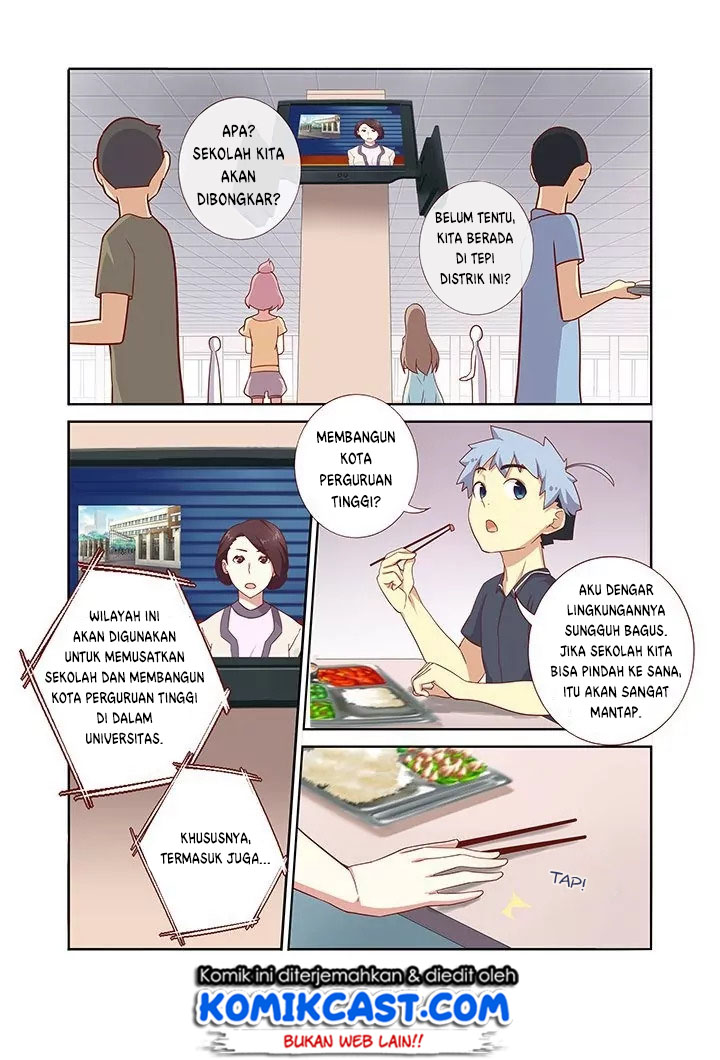 Yaoguai Mingdan Chapter 93 Bahasa Indonesia